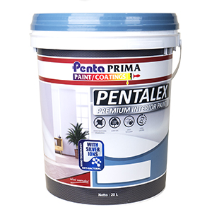 Kemasan resmi Pentalex Premium Interior