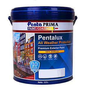 Kemasan resmi Pentalux All Weather
